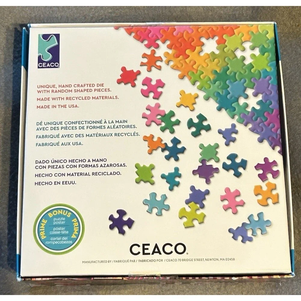 Ceaco Puzzle; Santa's Coming to Town, 1000 pcs. 3372-26 2022